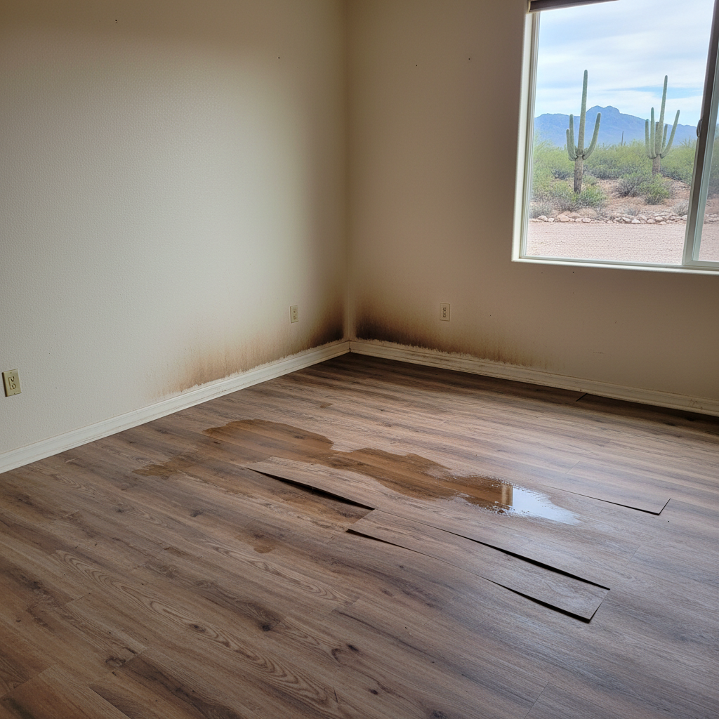 Water Damage Cleanup in El Mirage