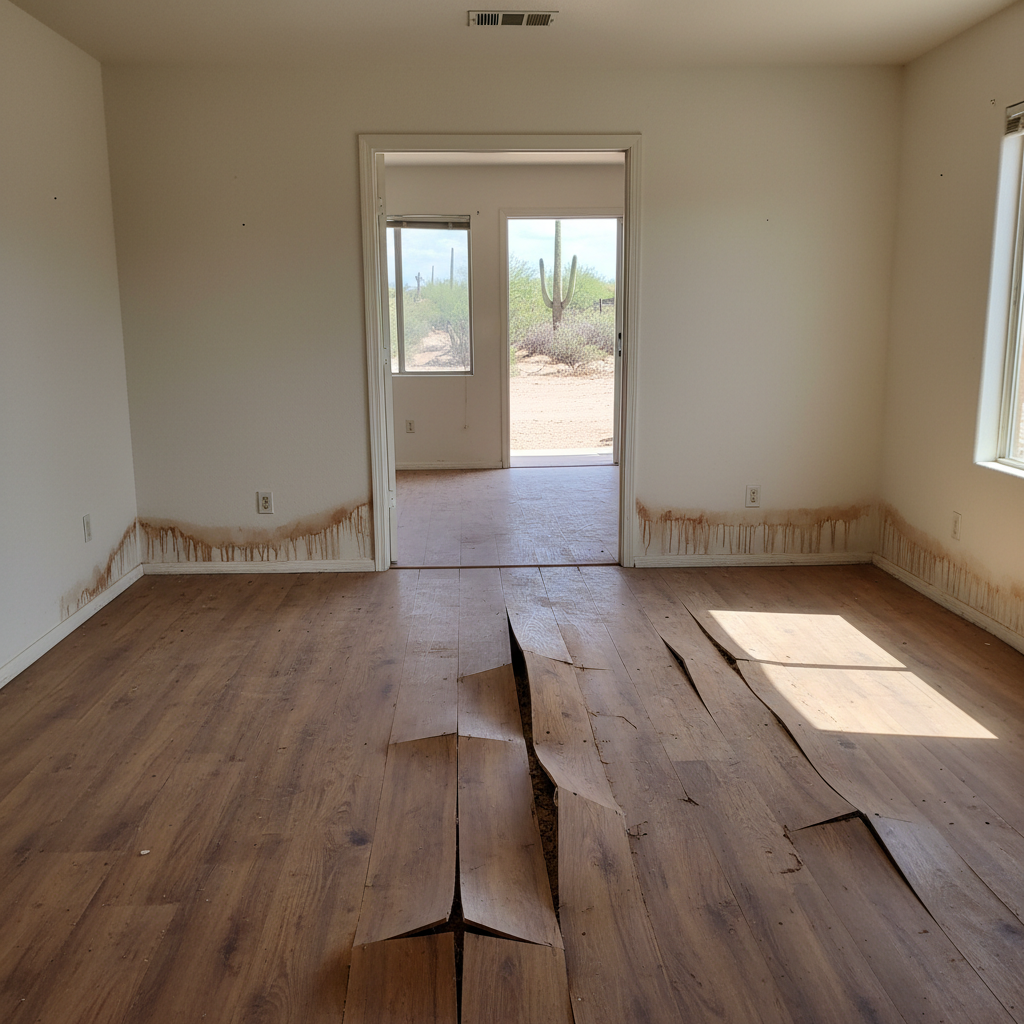 Water Damage Repair in El Mirage