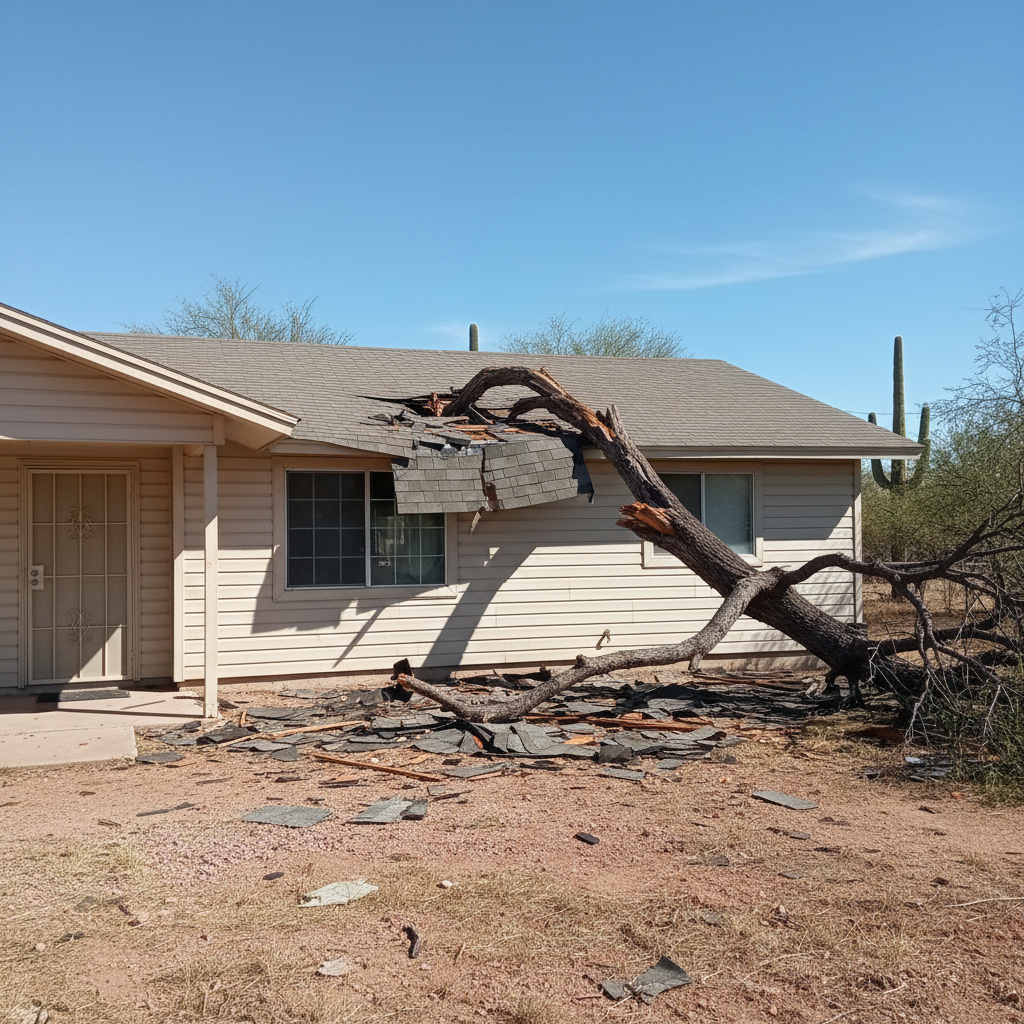 Storm Damage Restoration