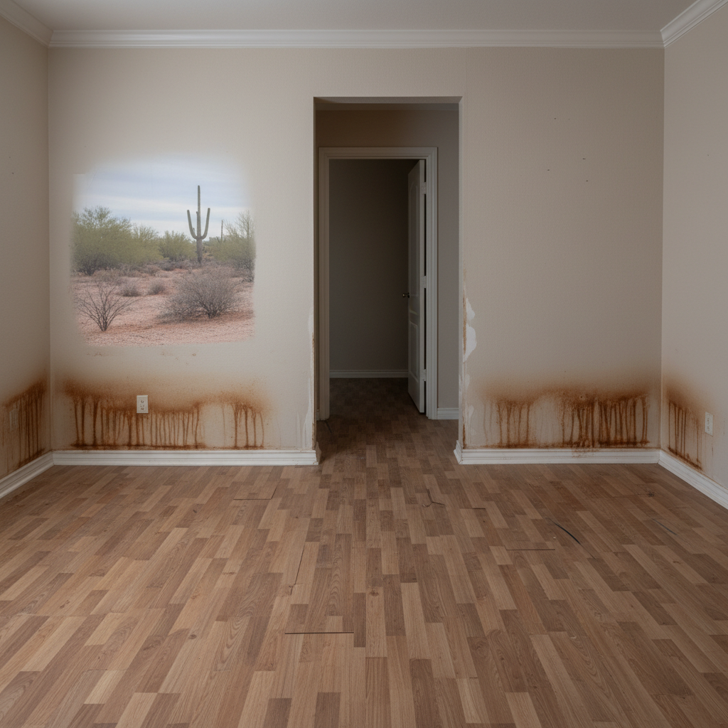 Water Damage Restoration in Chandler