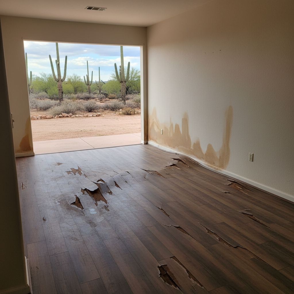 Water Damage Remediation in El Mirage