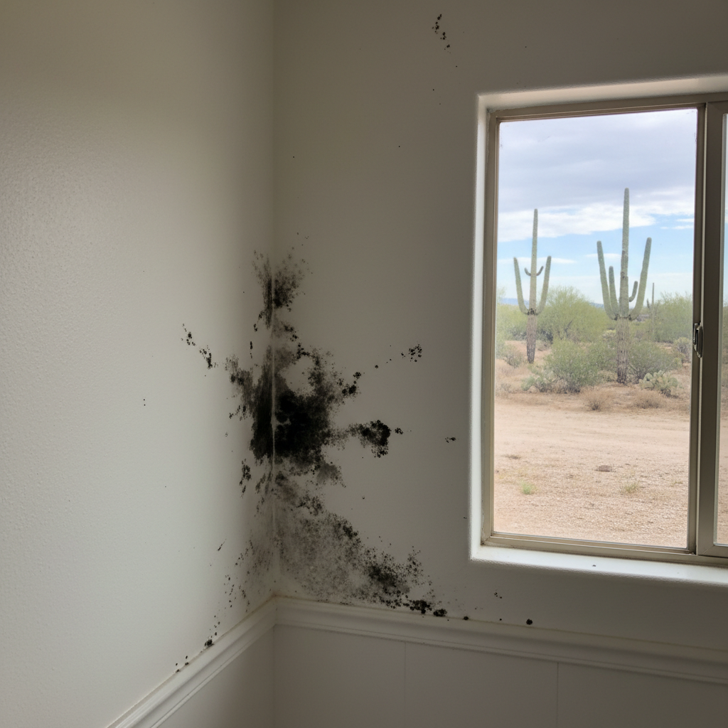 Mold Remediation in El Mirage