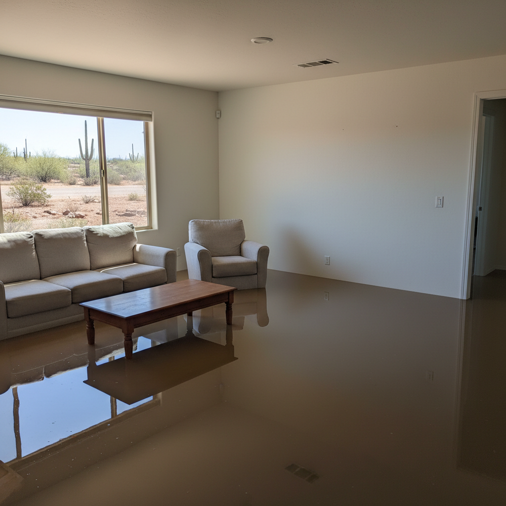 Flood Damage Restoration in Chandler