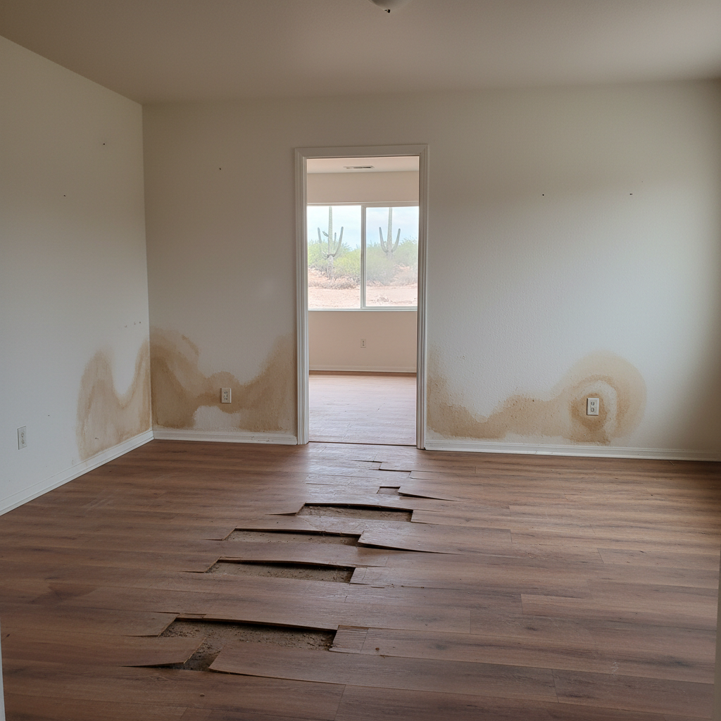 Water Damage Cleanup in Chandler