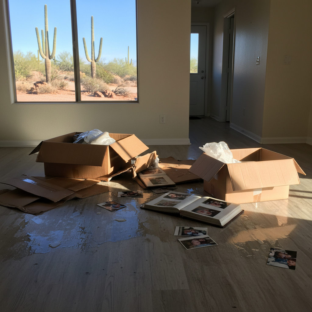 Content Pack-Out and Restoration in El Mirage