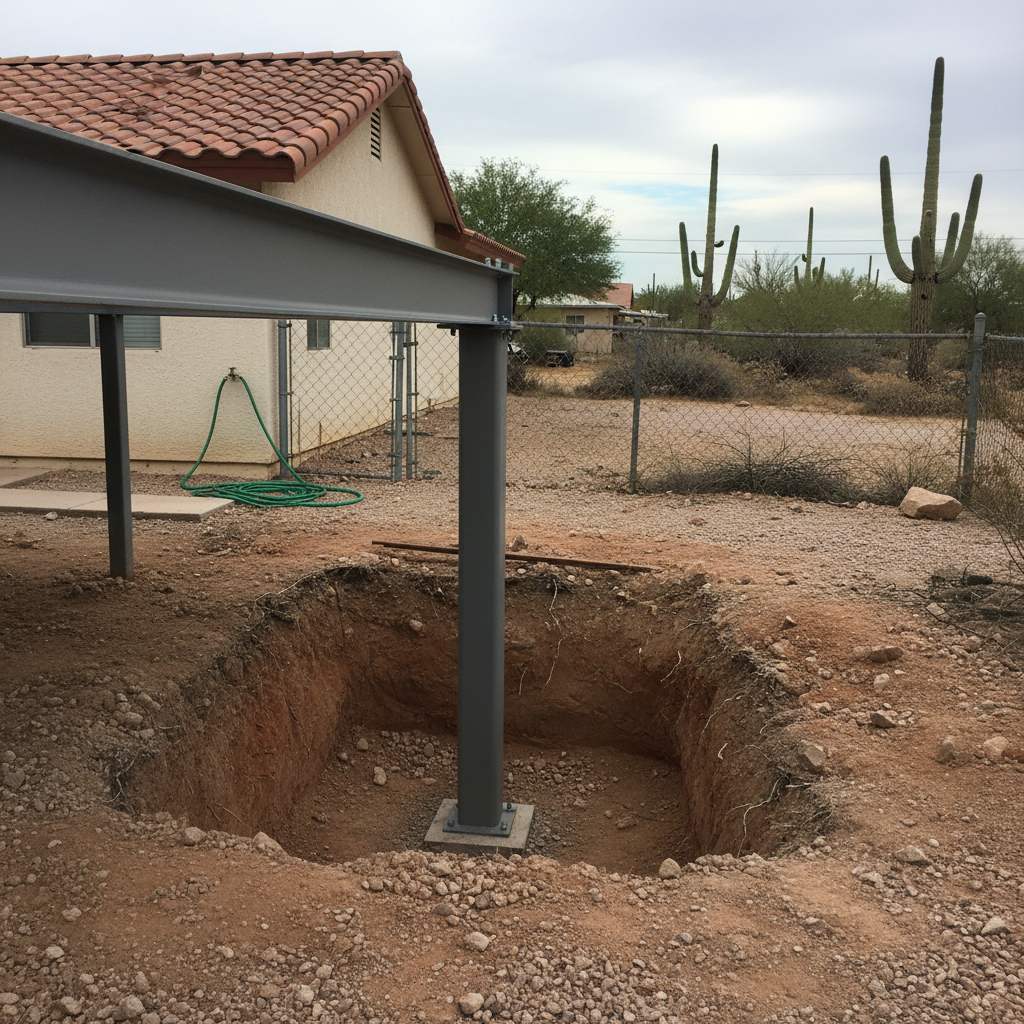 Structural Drying in El Mirage