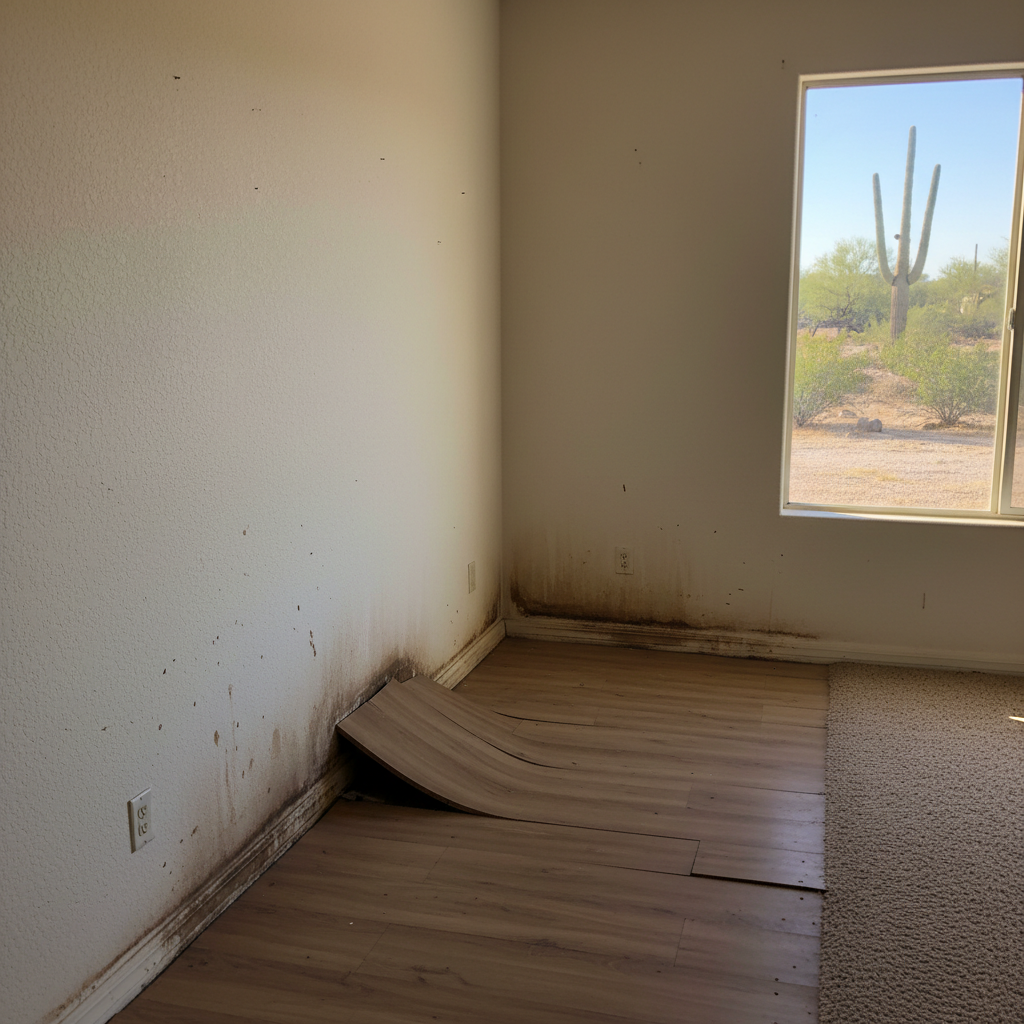 Water Damage Remediation in Chandler
