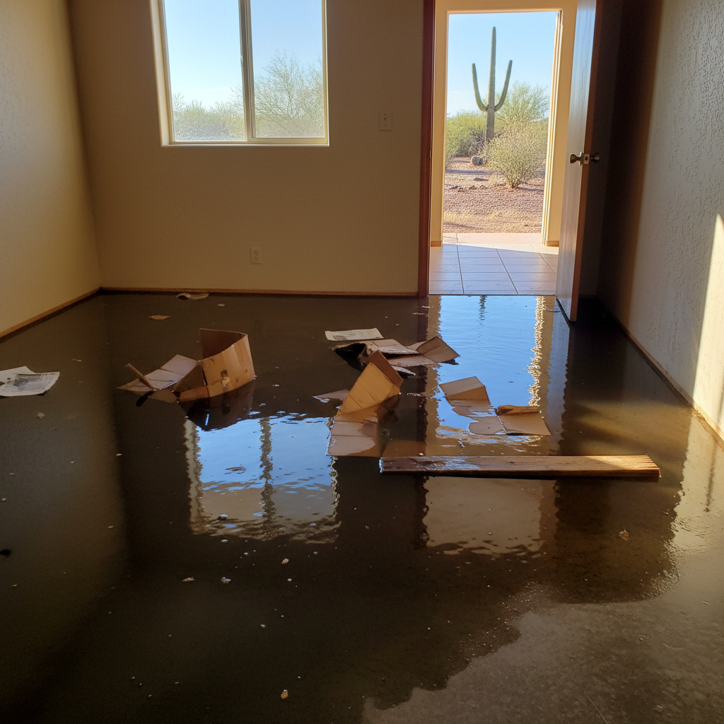 Basement Water Removal in El Mirage