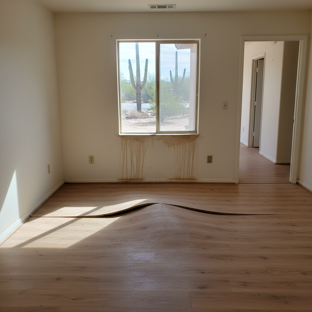 Water damage-related mold removal in El Mirage