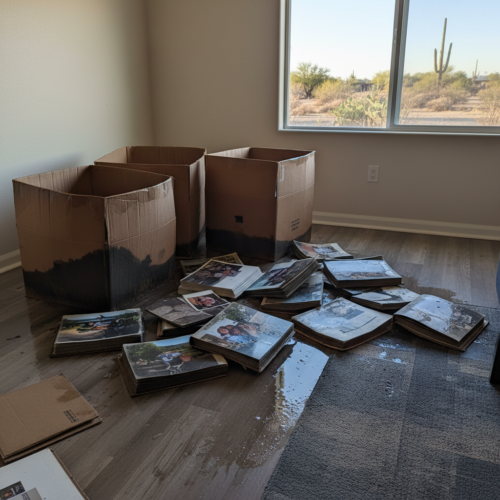 Content Pack-Out and Restoration in Chandler