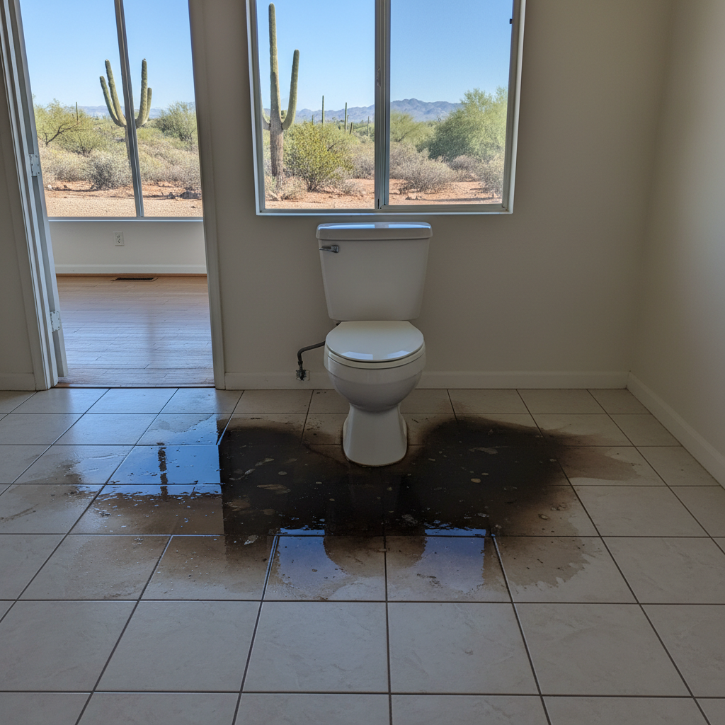 Sewage Cleanup in El Mirage