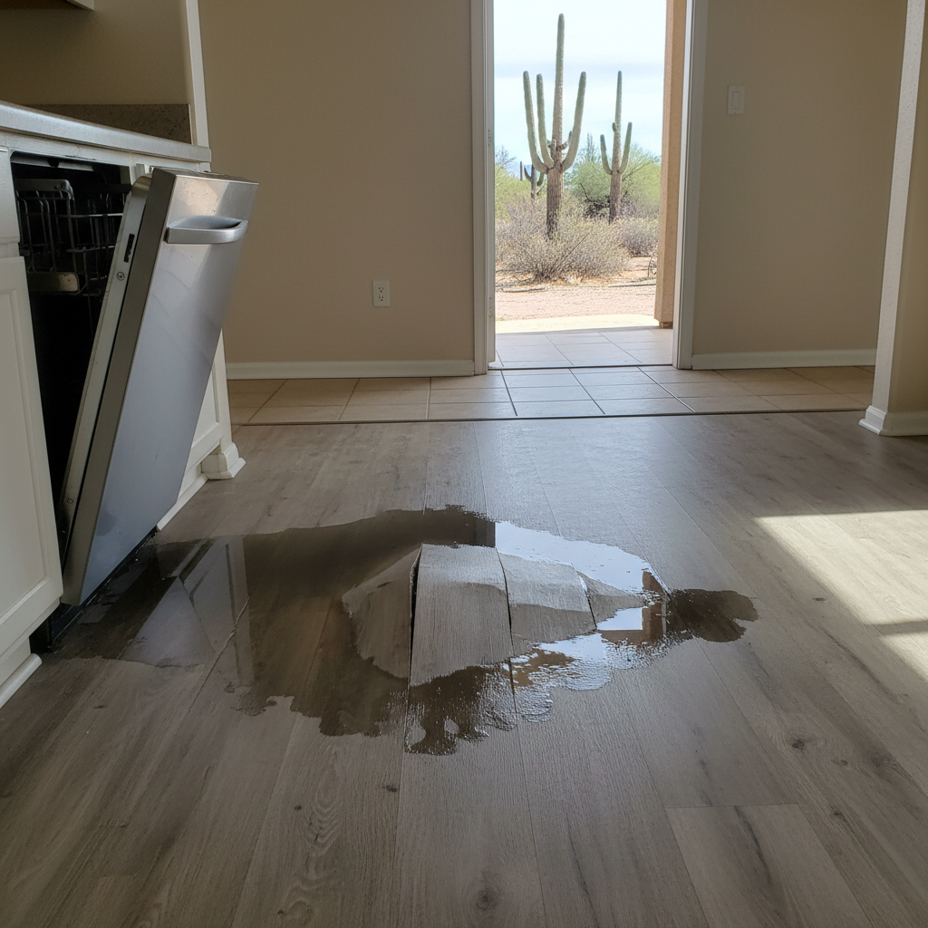 Appliance Leak Cleanup in El Mirage