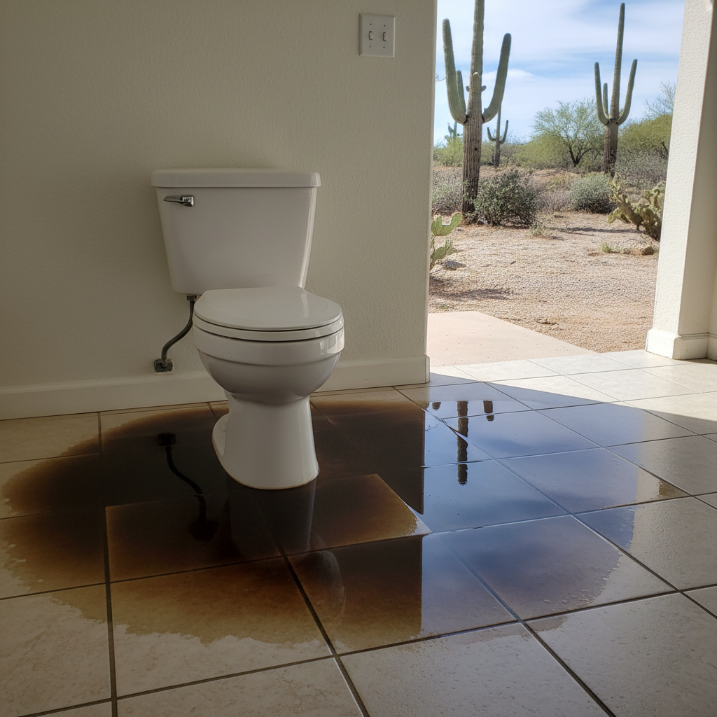 Sewage Cleanup in Chandler
