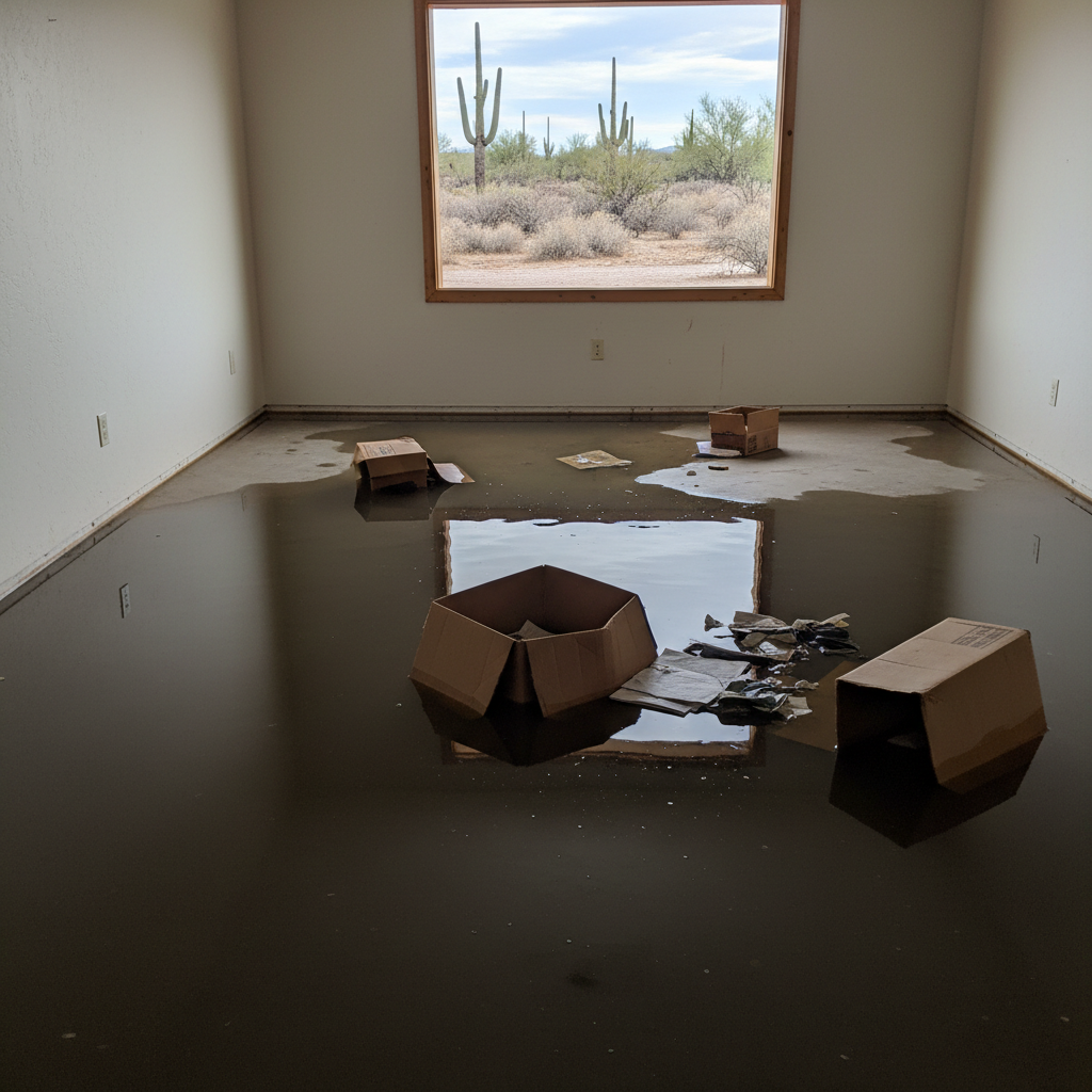 Basement Water Removal