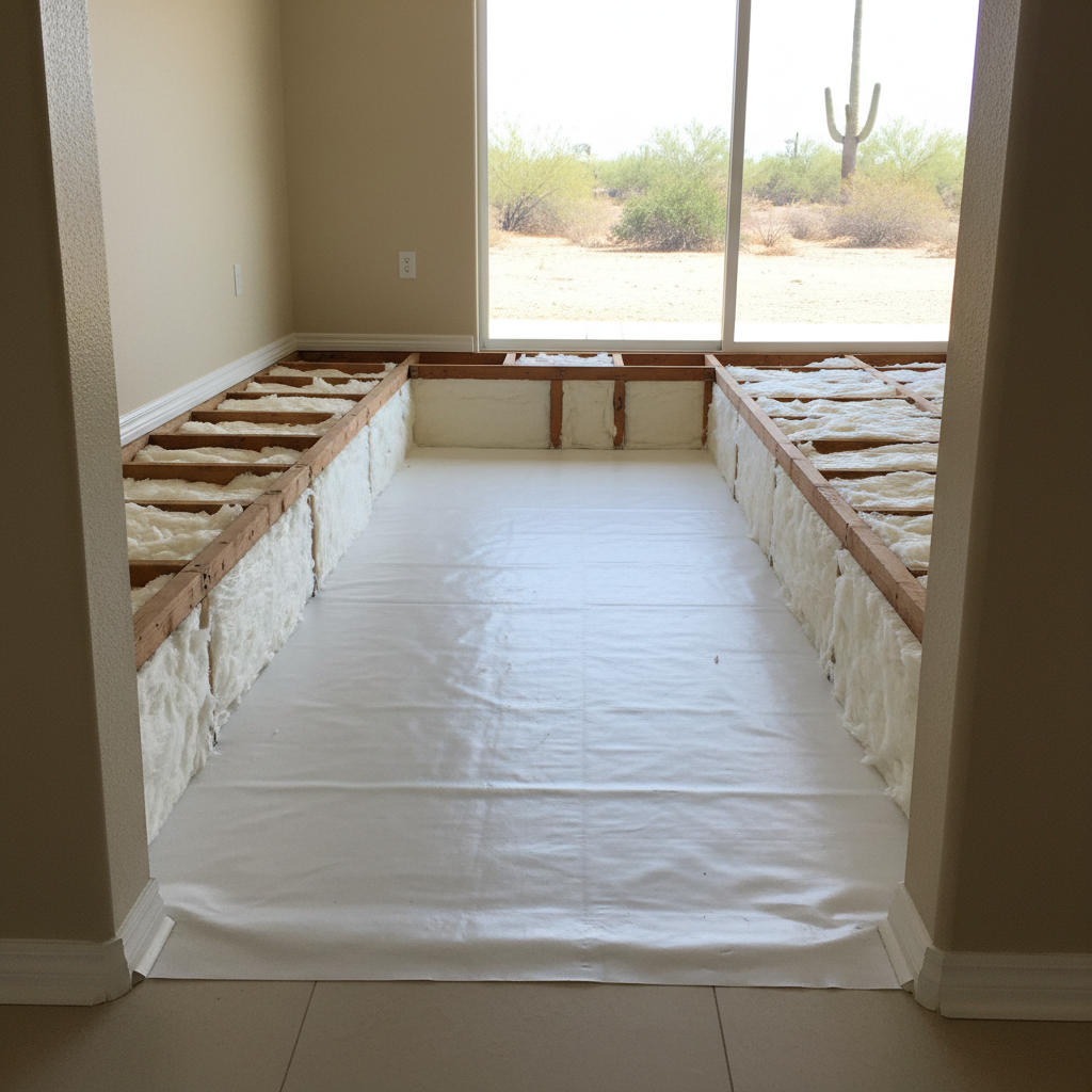 Crawl Space Water Removal in El Mirage