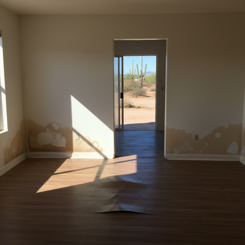 Ceiling Water Damage Repair in El Mirage