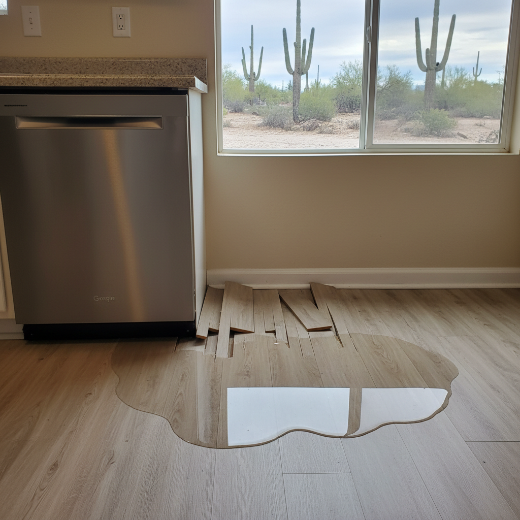 Appliance Leak Cleanup in Chandler
