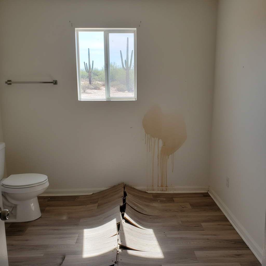 Carpet Water Damage Restoration in El Mirage