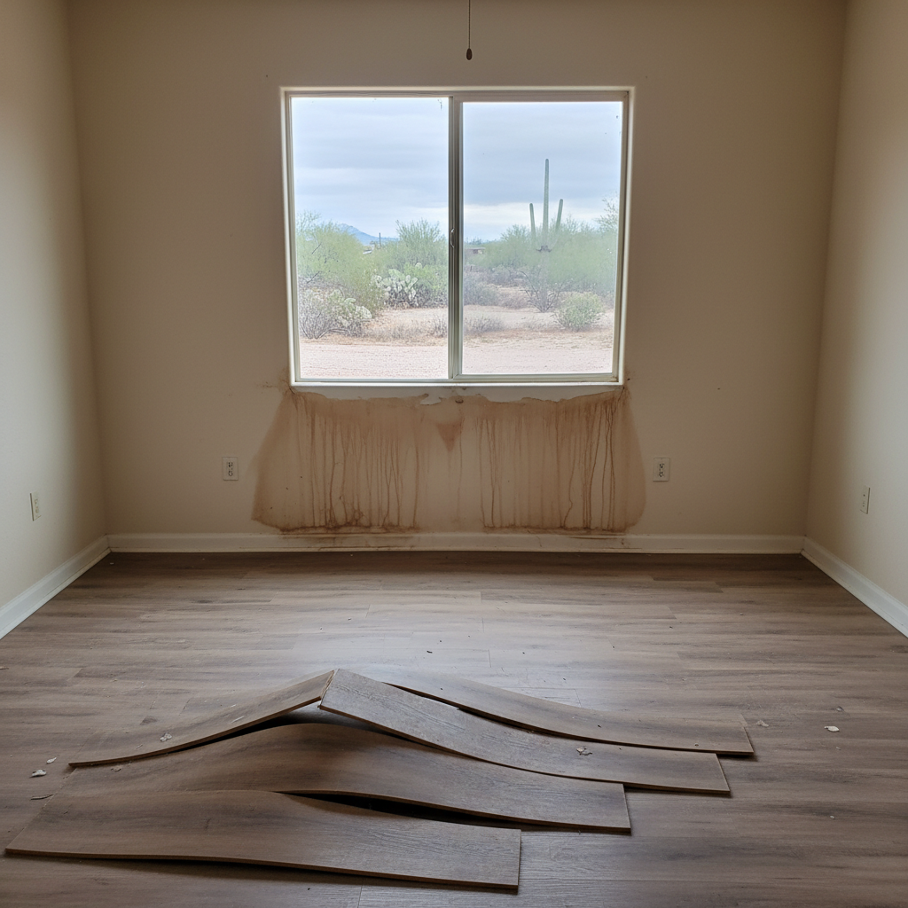 Ceiling Water Damage Repair