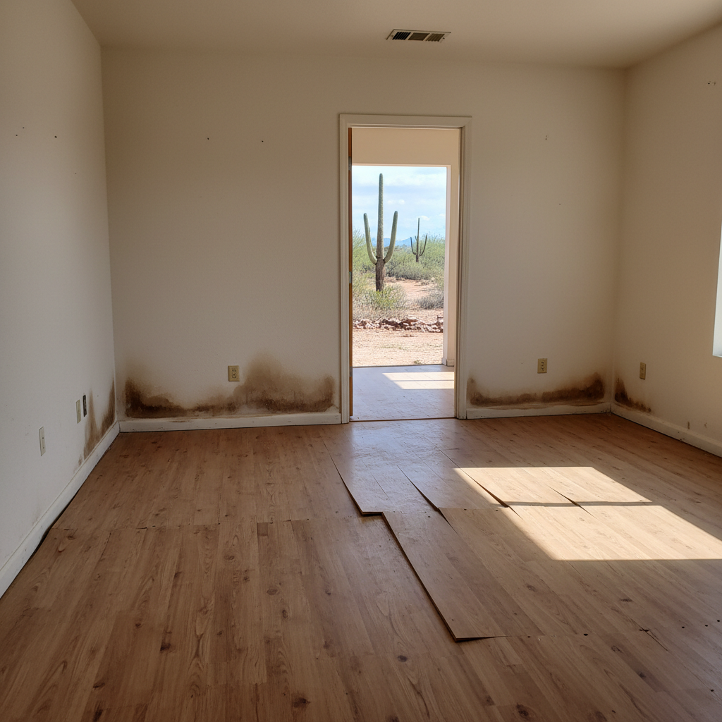 Hardwood Floor Water Damage Restoration