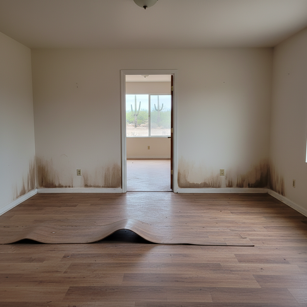 Commercial Water Damage Restoration in El Mirage