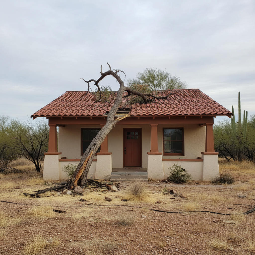 Storm Damage Restoration in Chandler
