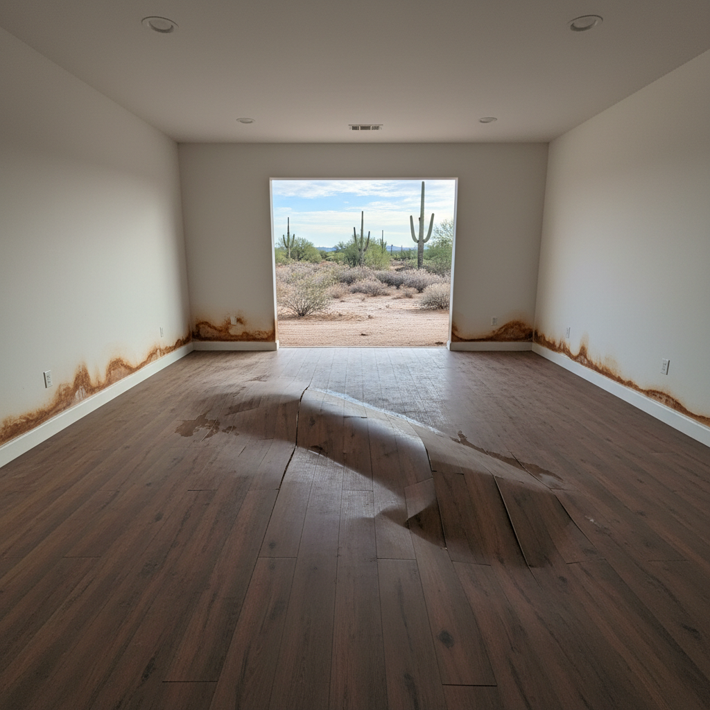 Carpet Water Damage Restoration