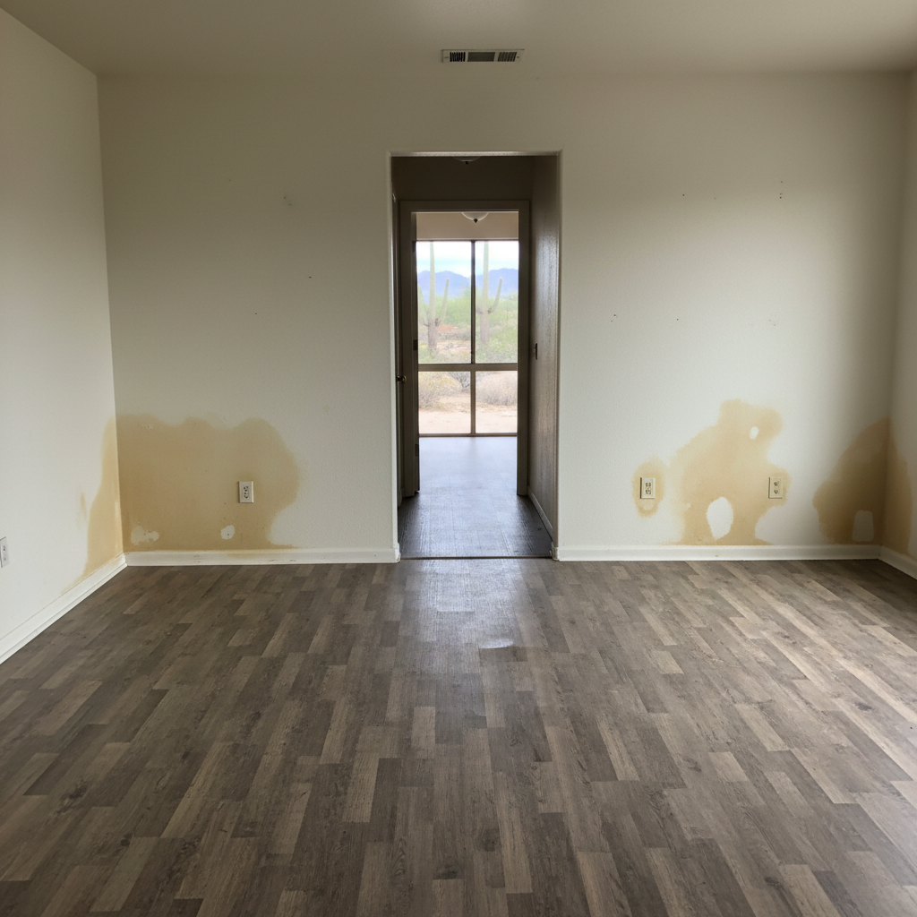 Roof Leak Water Damage Repair in Chandler