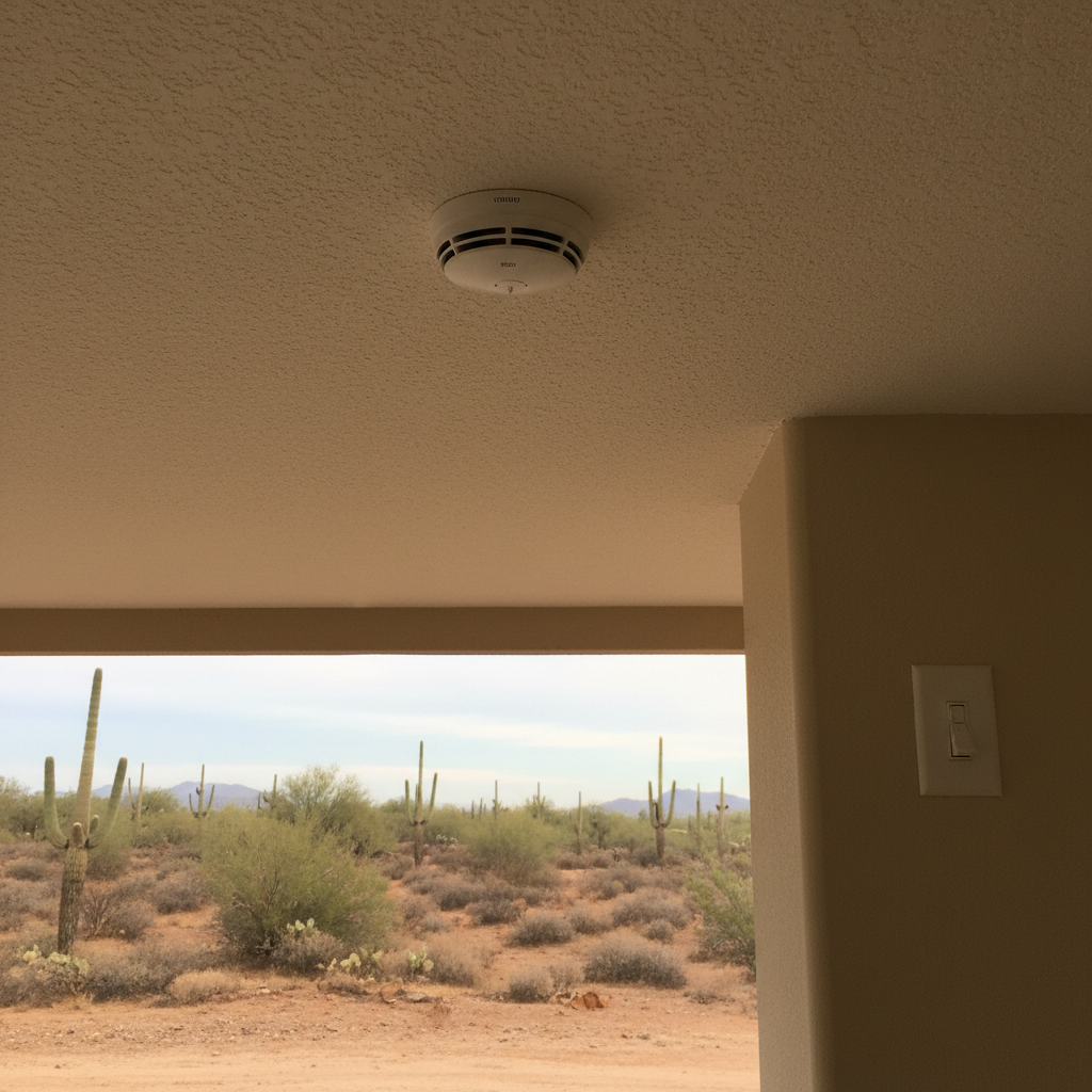 Smoke and Fire Damage Restoration in Chandler