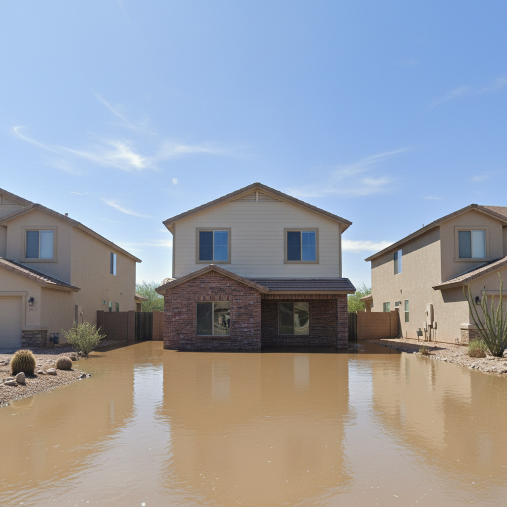 Flood cleanup