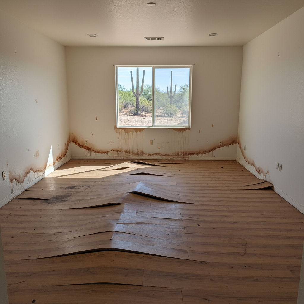 Ceiling Water Damage Repair