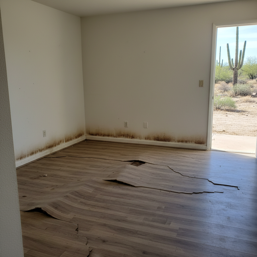 Carpet Water Damage Restoration