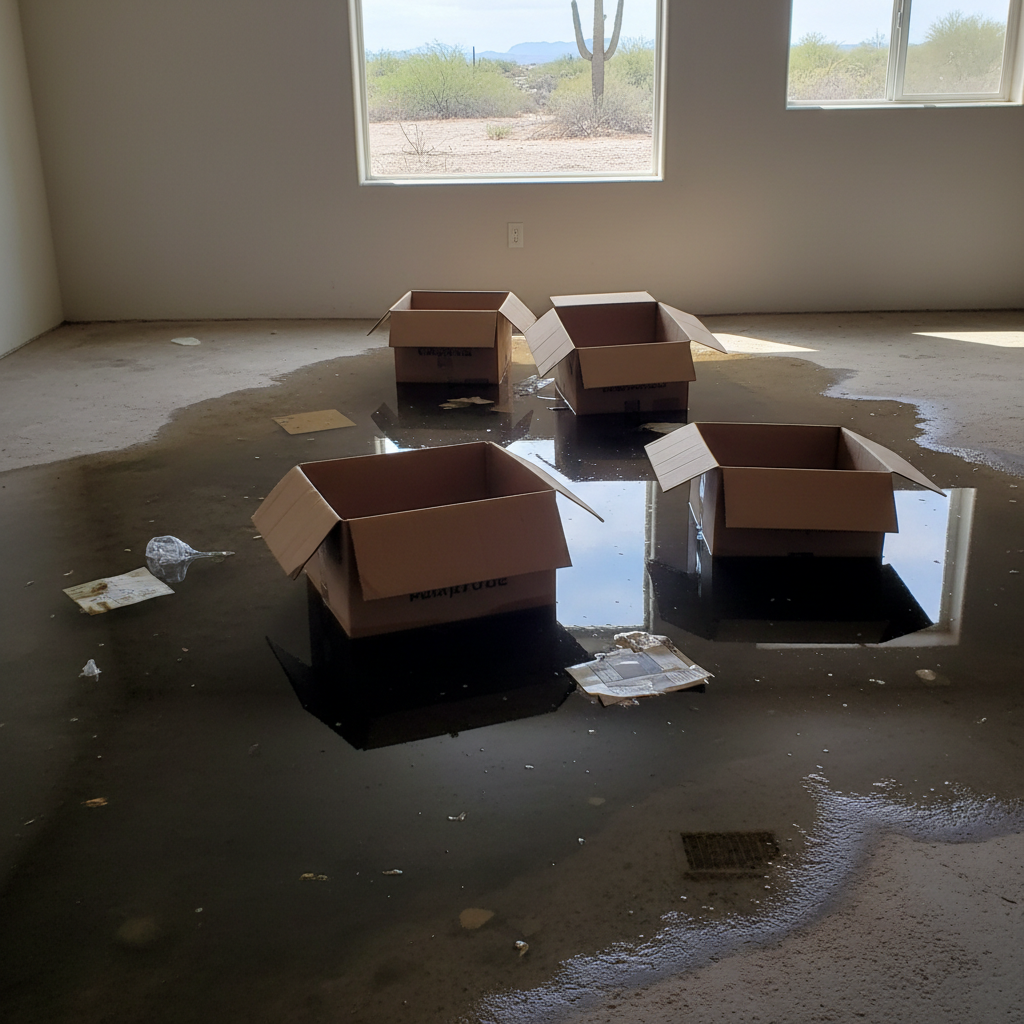 Basement Water Removal in Avondale