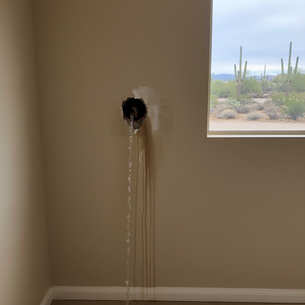 Burst Pipe Repair and Cleanup in Avondale