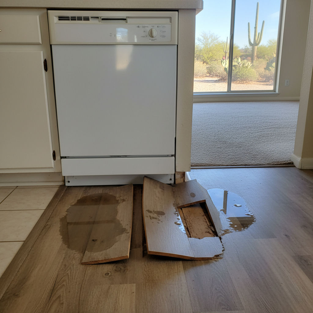 Appliance Leak Cleanup in Avondale
