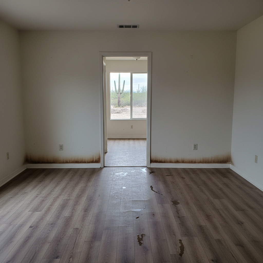 Roof Leak Water Damage Repair in Avondale