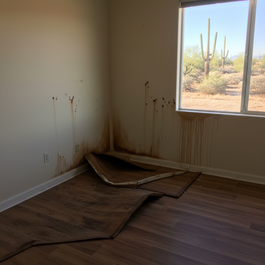 Water Damage Remediation
