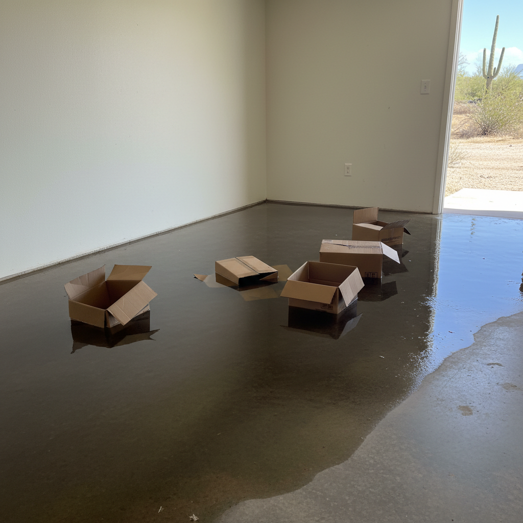 Basement Water Removal