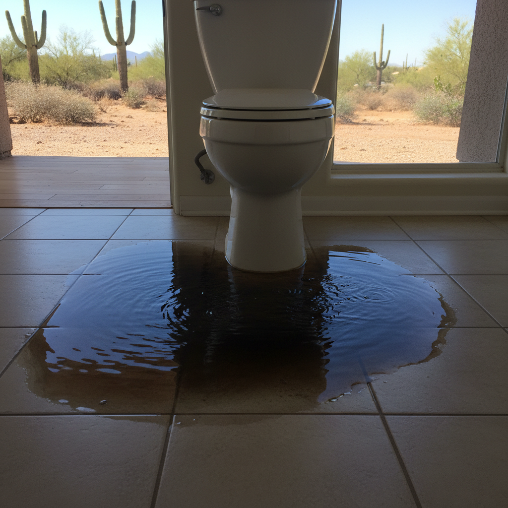Sewage Cleanup