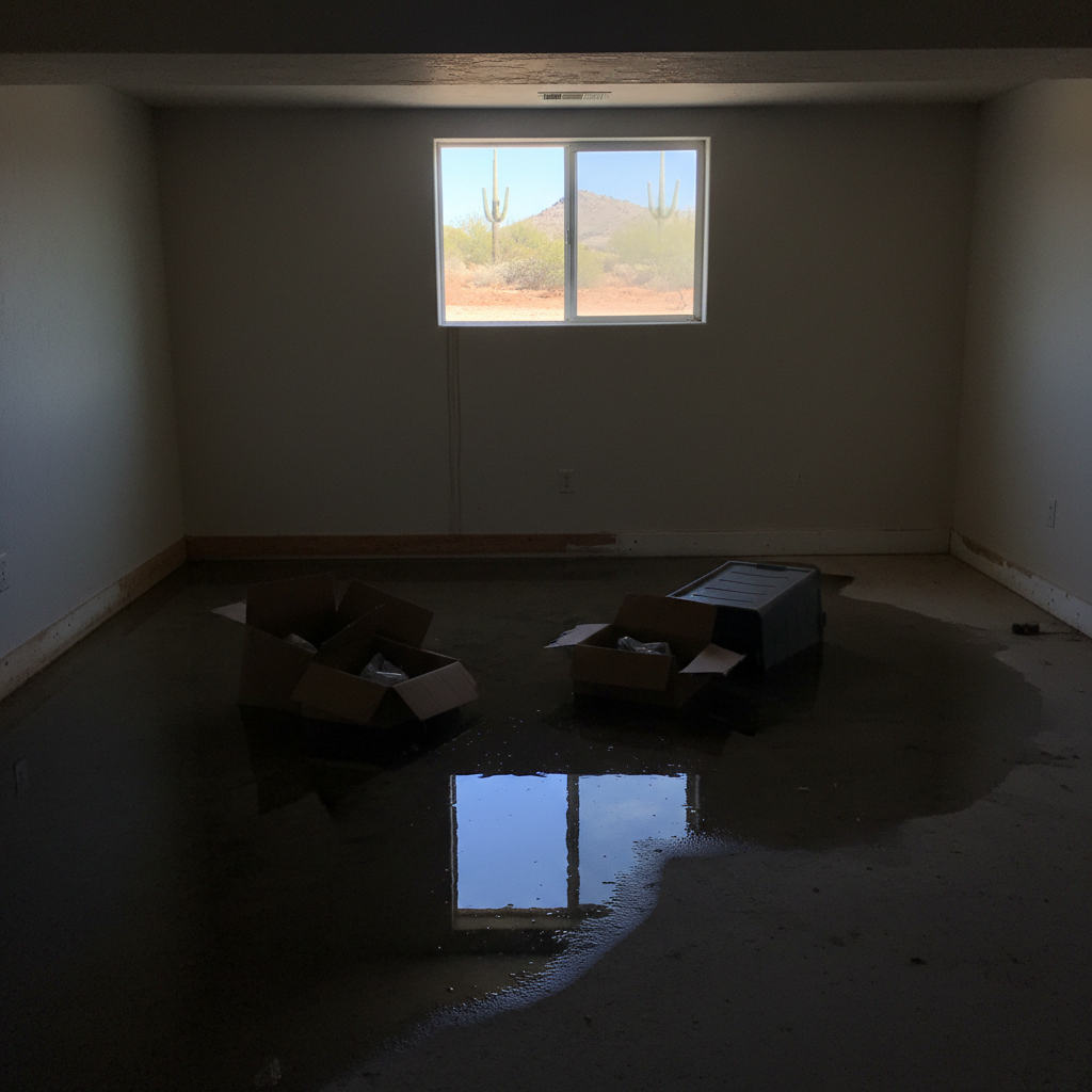 Basement Water Removal