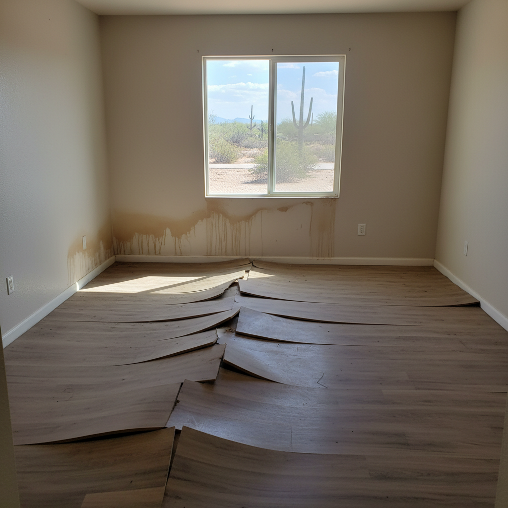 Ceiling Water Damage Repair