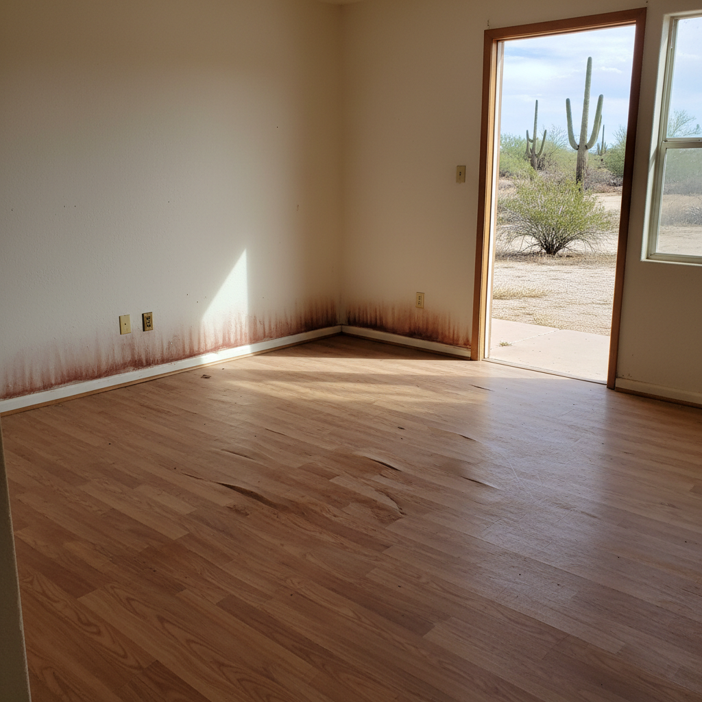 Hardwood Floor Water Damage Restoration