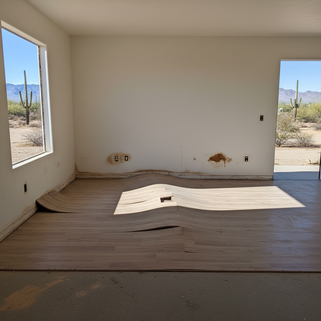 Ceiling Water Damage Repair