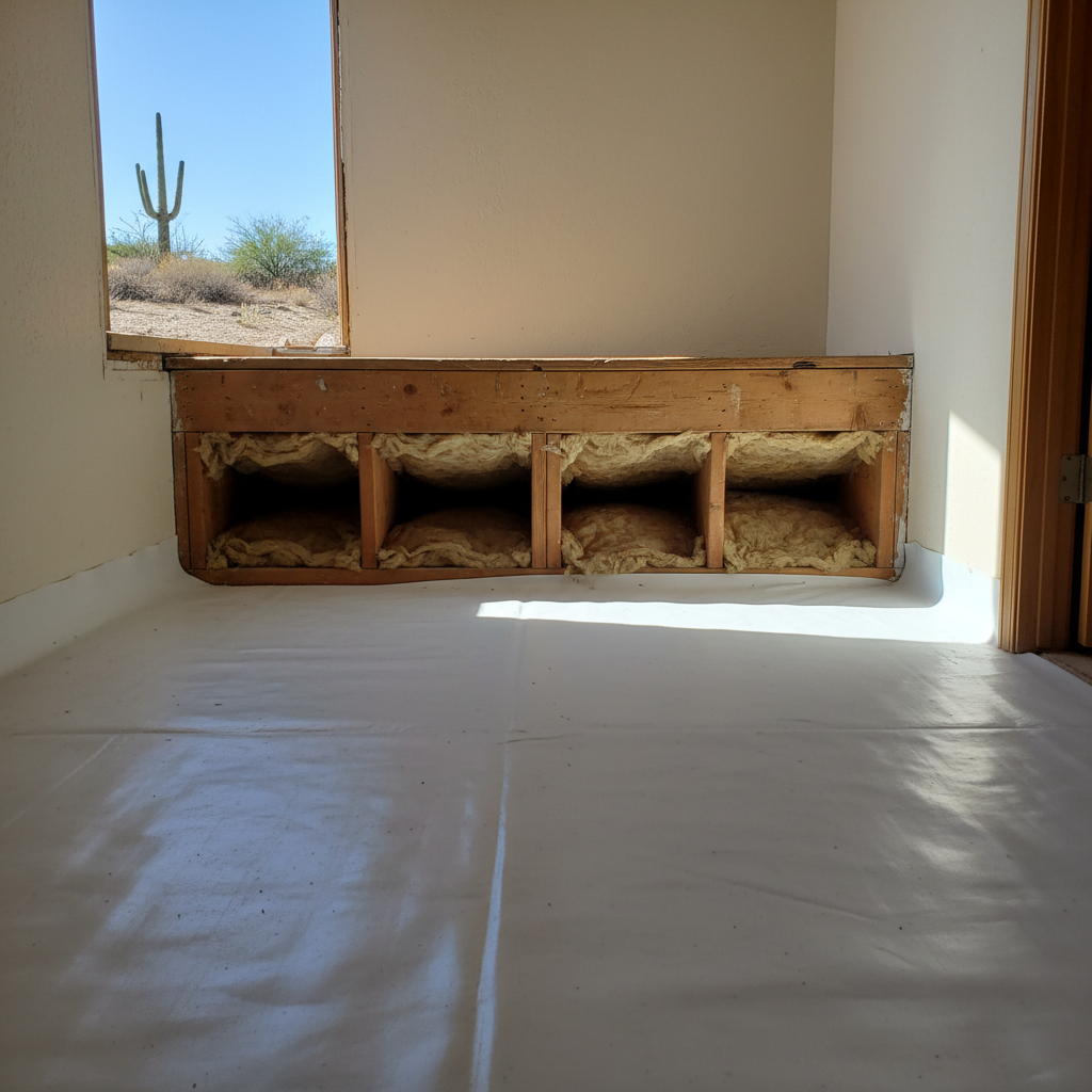 Crawl Space Water Removal