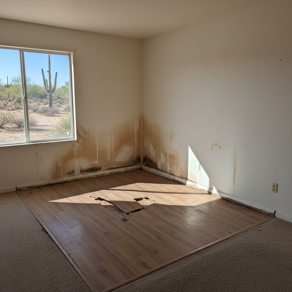 Hardwood Floor Water Damage Restoration