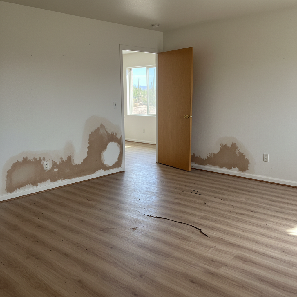 Carpet Water Damage Restoration