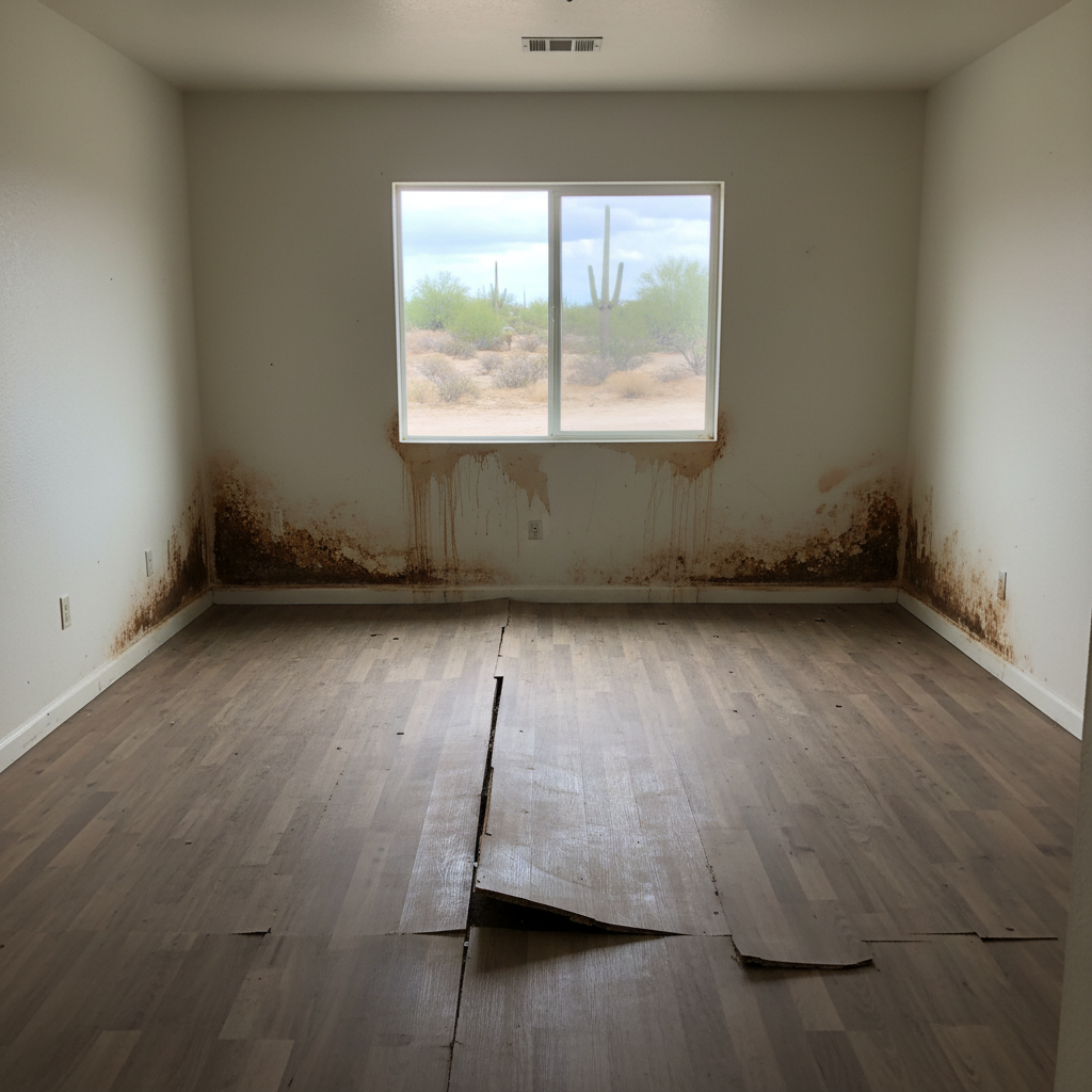 Carpet Water Damage Restoration