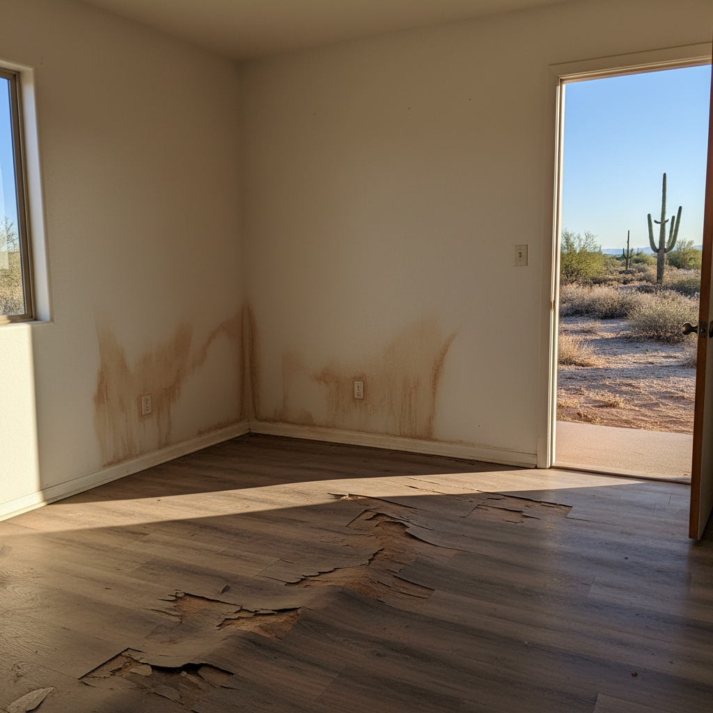Water Damage Cleanup