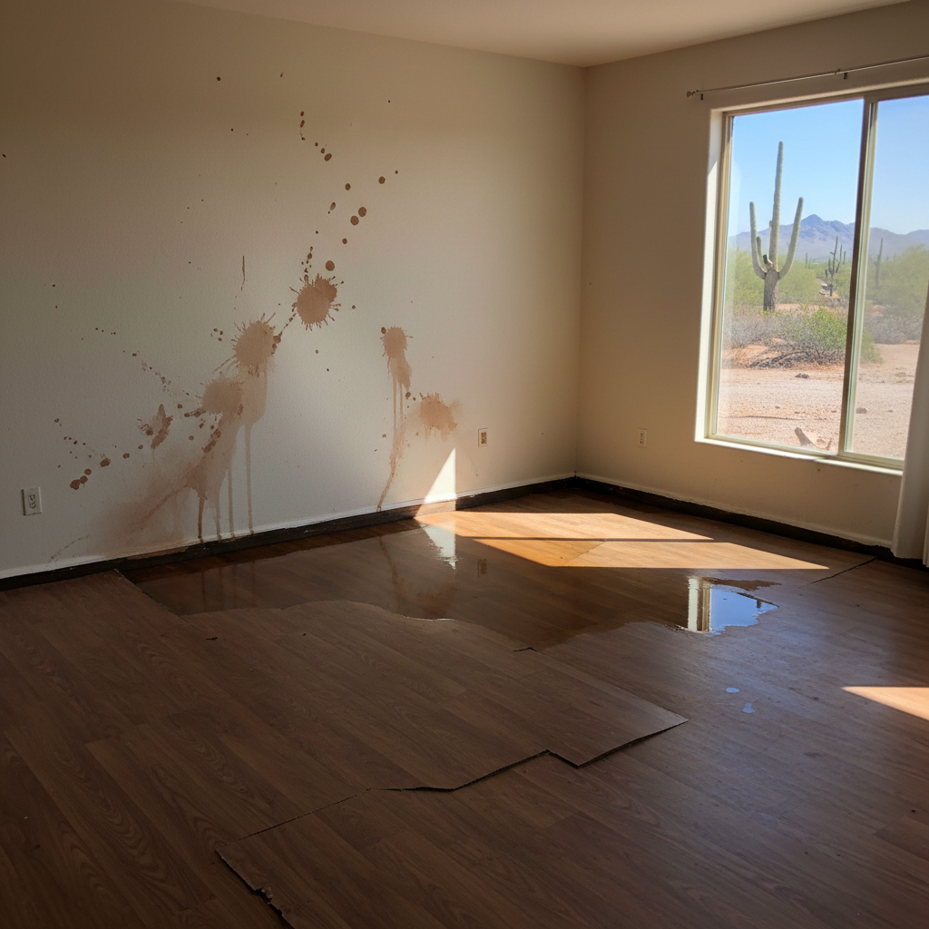Water Damage Repair