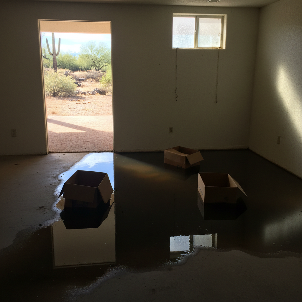 Basement Water Removal